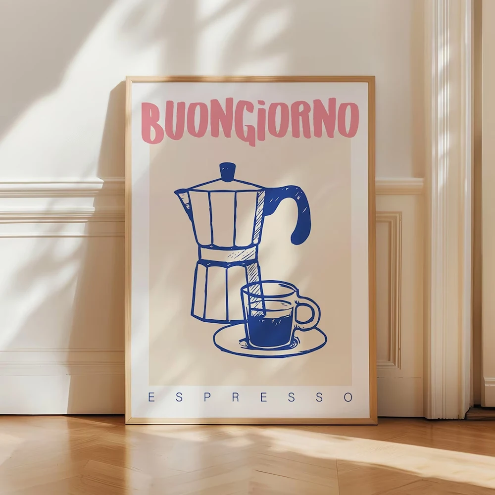 Impresiones artísticas de pare - Home Office Kitchen reseña y precio