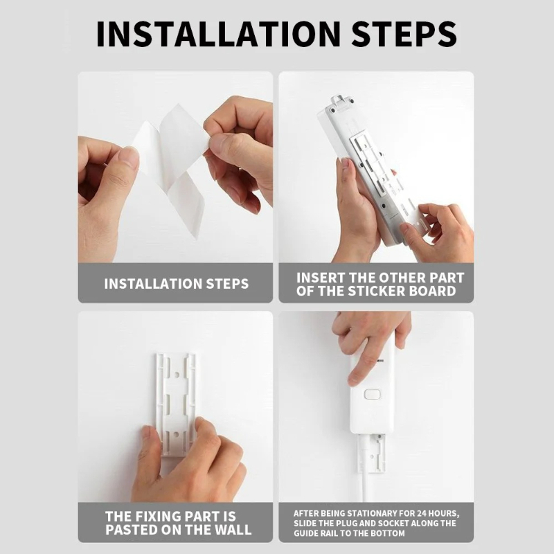 Soporte Autoadhesivo para Ench - Home Office Kitchen reseña y precio