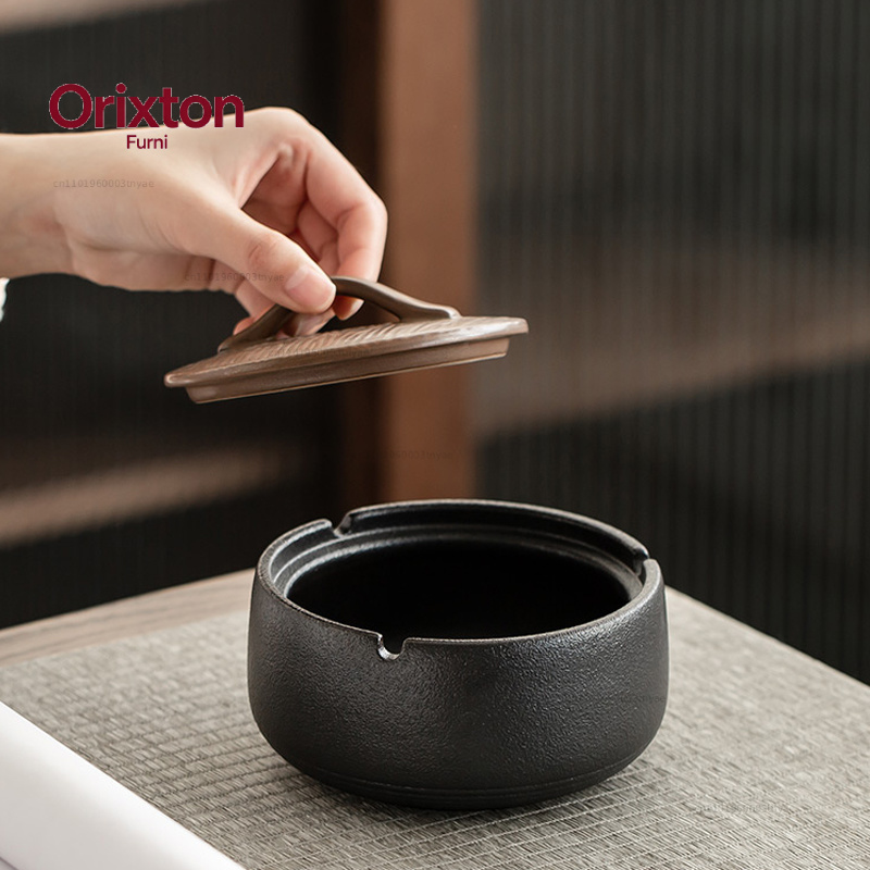Cenicero de Cerámica Sencillo  - Home Office Trend reseña y precio