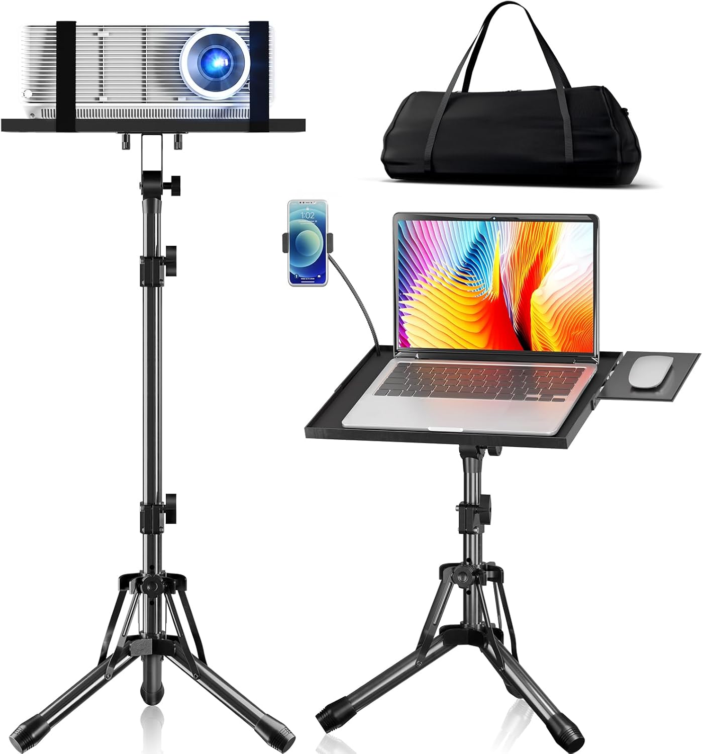 Soporte Ajustable para Proyect - Laptop Stand Foldable reseña y precio