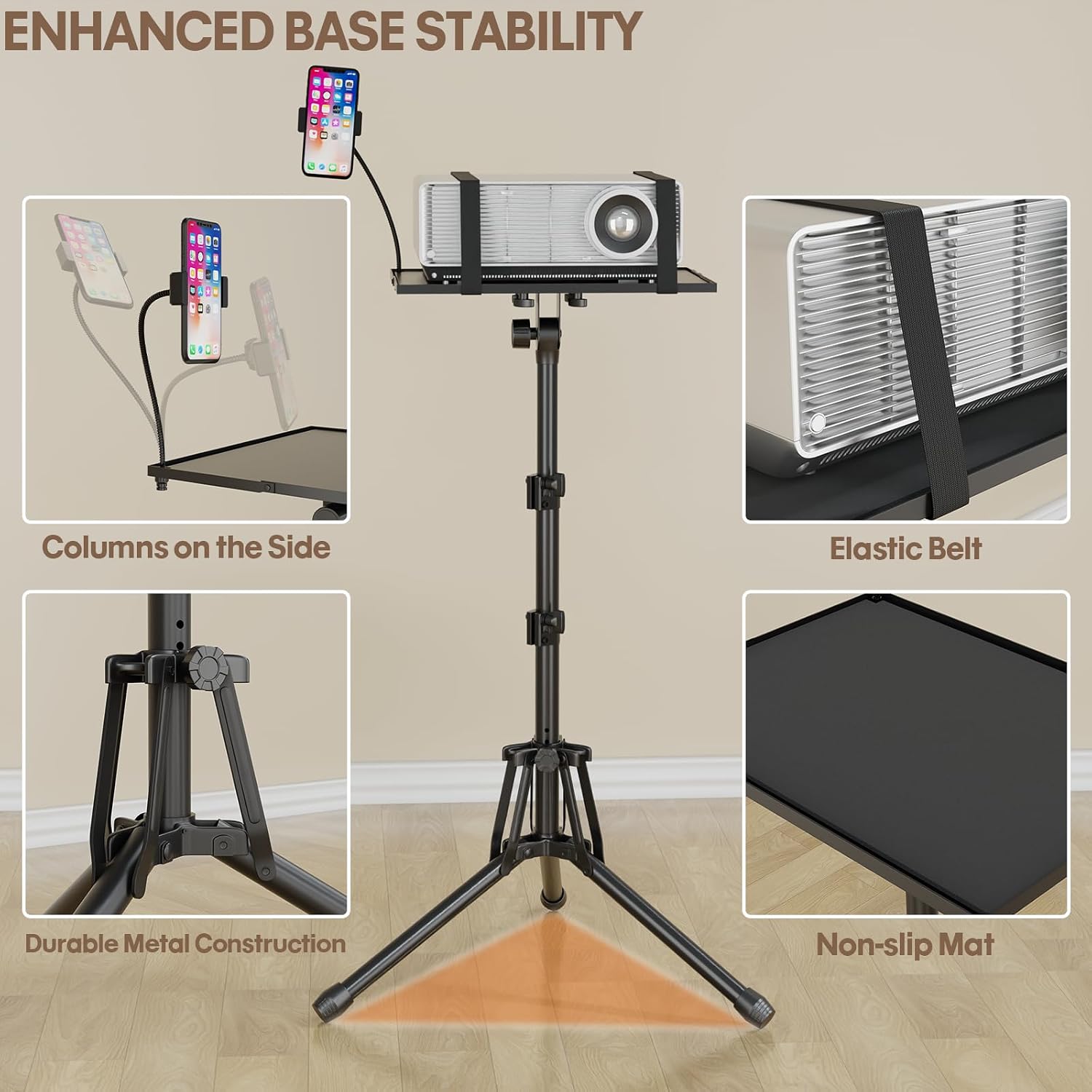 Soporte Ajustable para Proyect - Laptop Stand Foldable reseña y precio