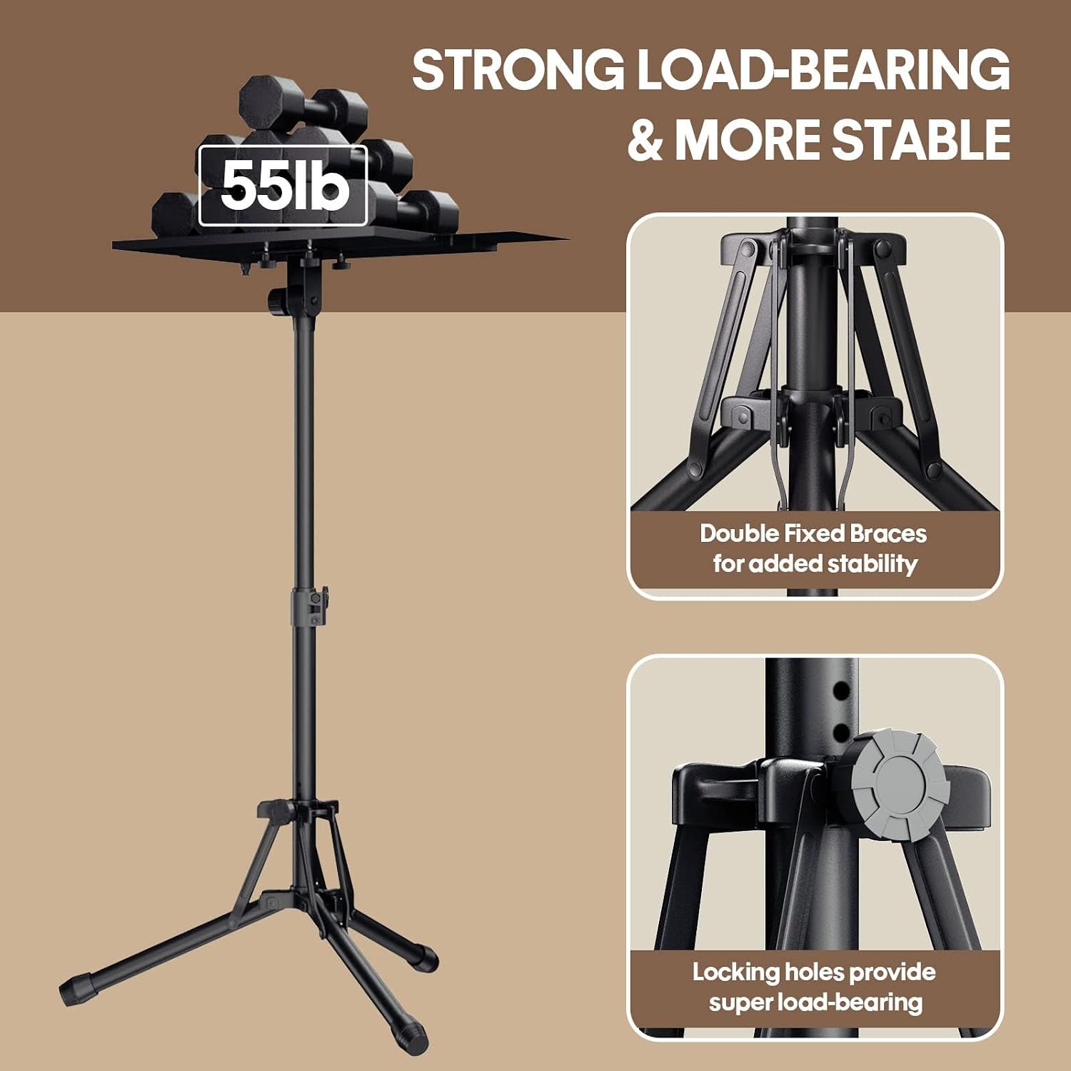 Soporte Ajustable para Proyect - Laptop Stand Foldable reseña y precio