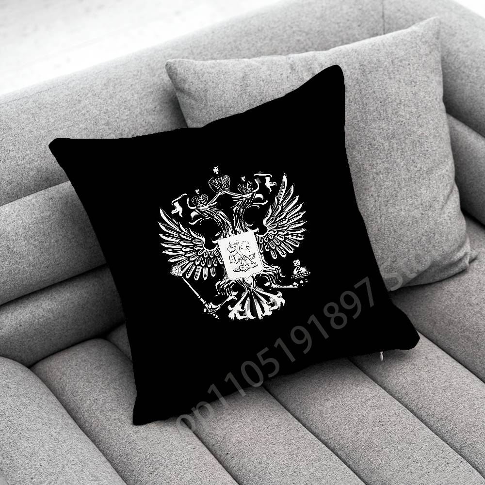 Funda de almohada con emblema  - Home Office Passport reseña y precio