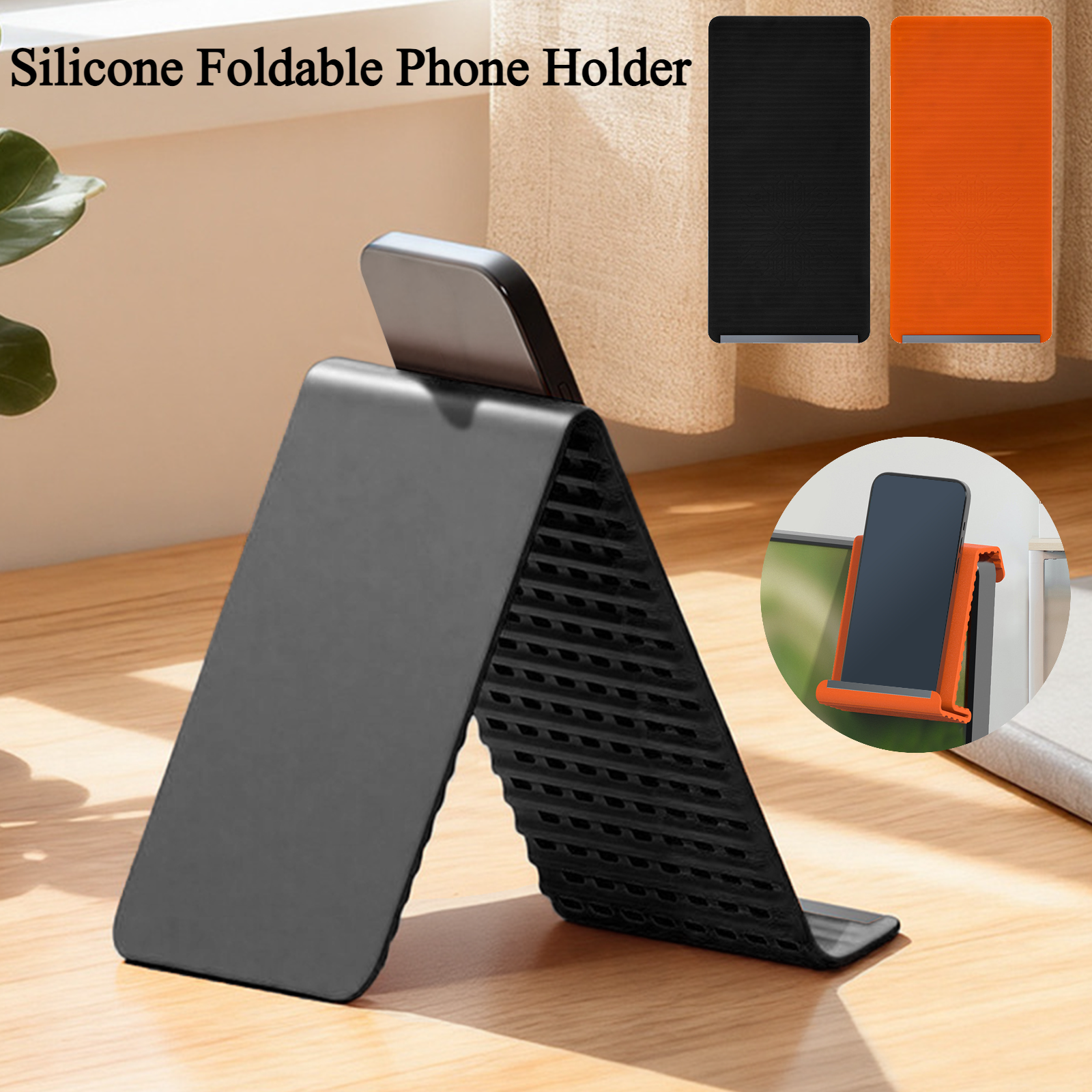 Soporte de Silicona para Teléf - Laptop Stand Foldable reseña y precio