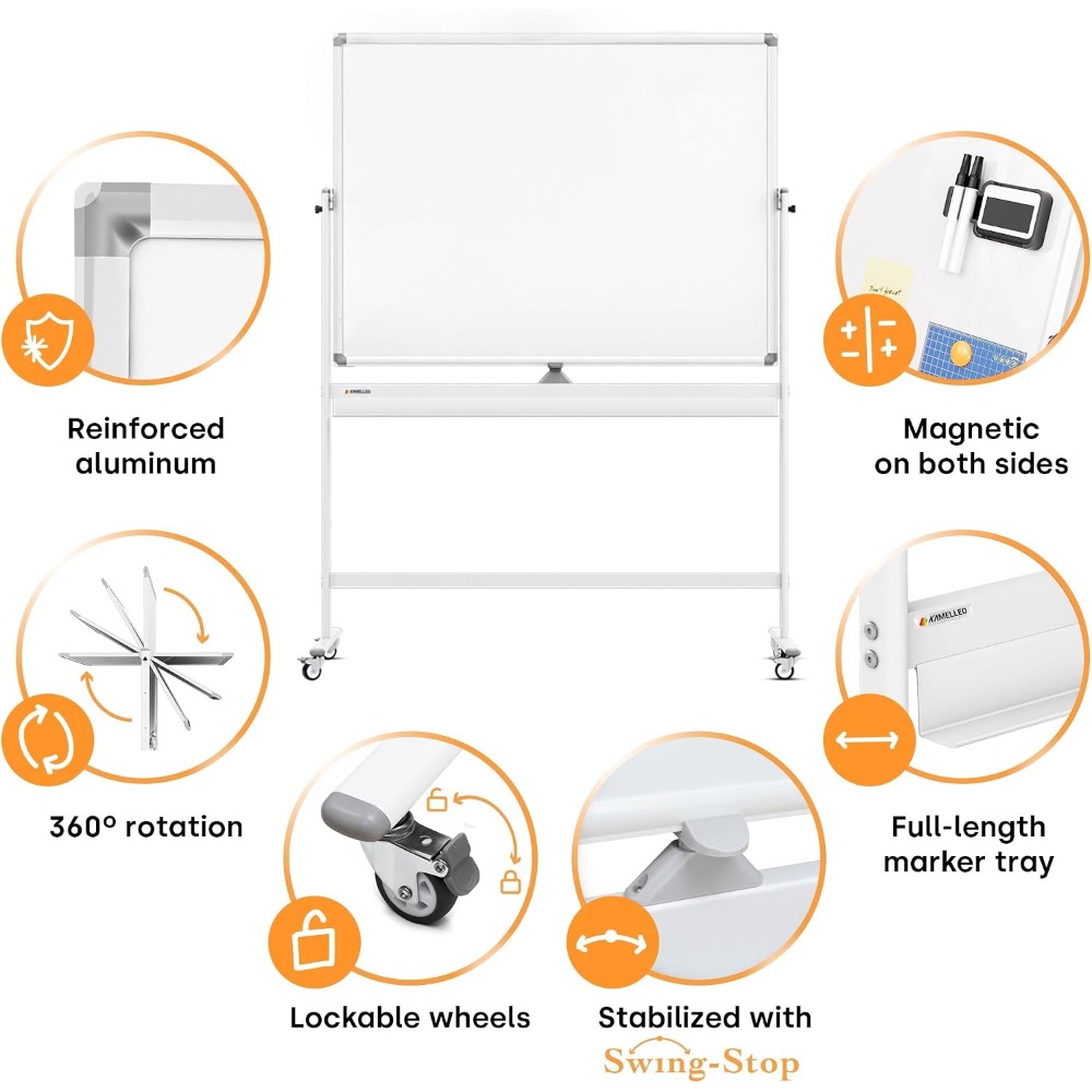 Pizarra Magnética Portátil Gra - Whiteboard Magnetic reseña y precio