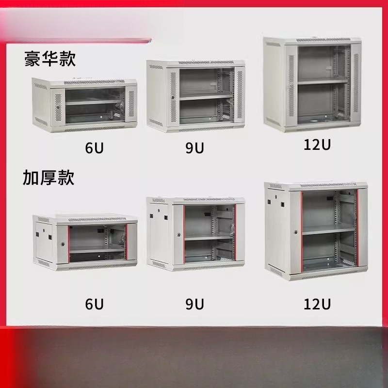 Gabinete de red pequeño montad - Home Office Organization reseña y precio