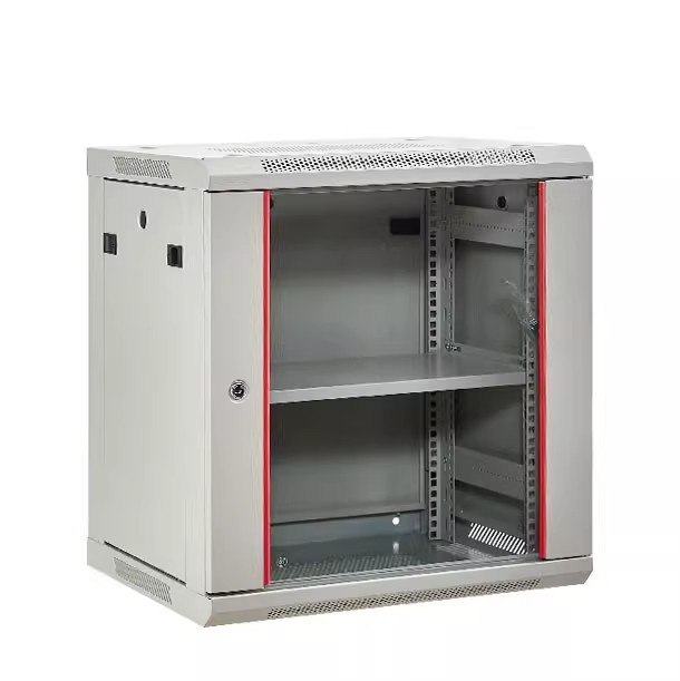 Gabinete de red pequeño montad - Home Office Organization reseña y precio