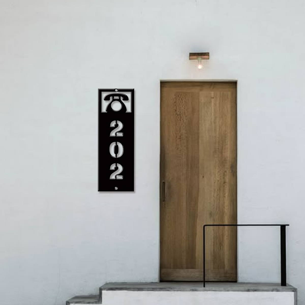 Letrero de Número de Dirección - Home Office Box reseña y precio