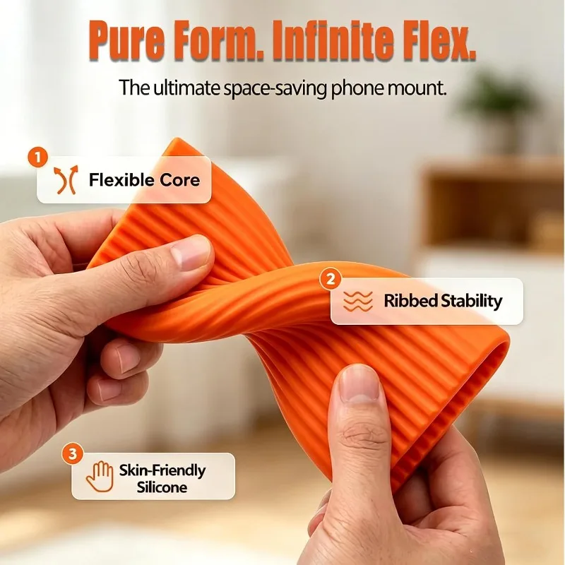 Soporte Flexible para Teléfono - Laptop Stand Foldable reseña y precio
