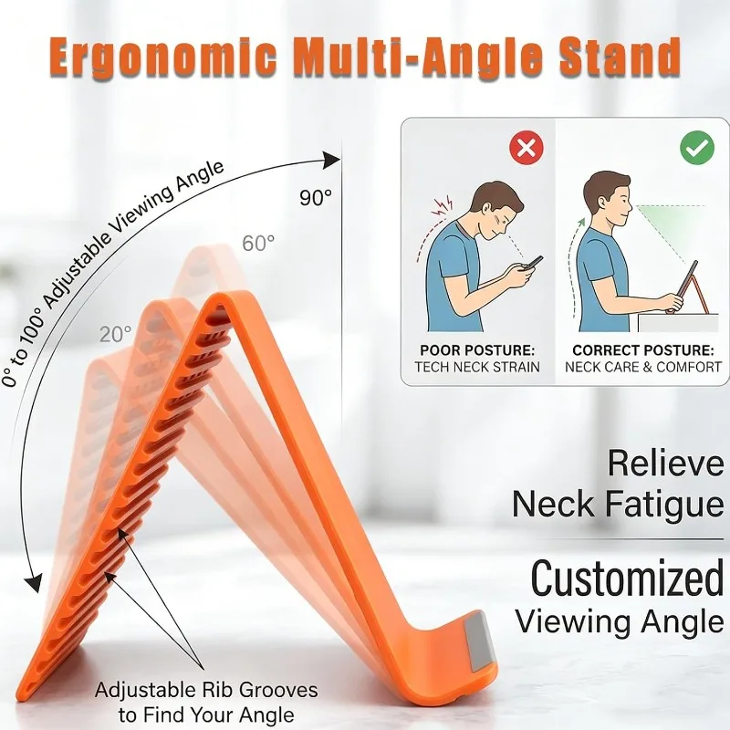 Soporte Flexible para Teléfono - Laptop Stand Foldable reseña y precio