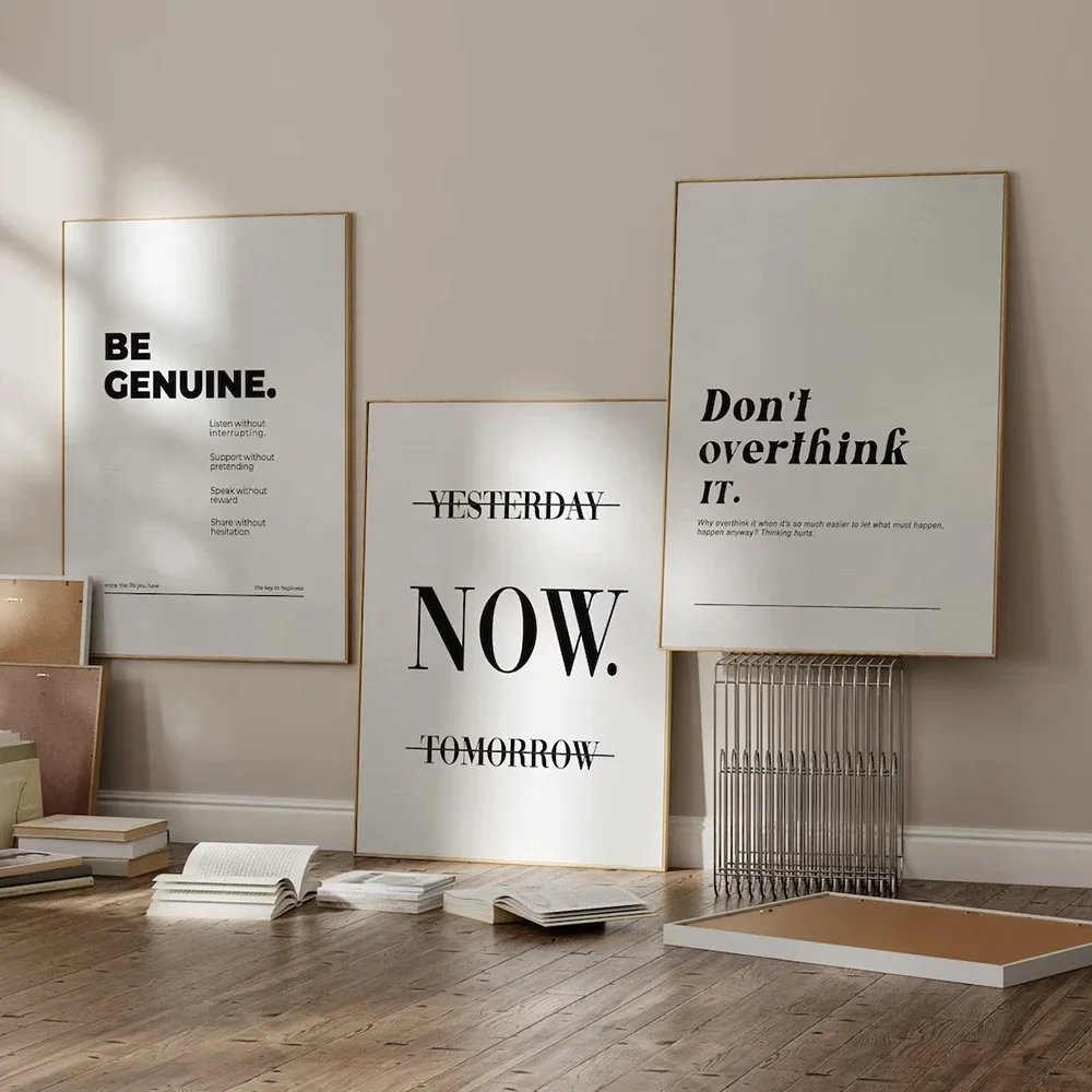 Carteles de pintura en lienzo  - Home Office Room Inspiration reseña y precio