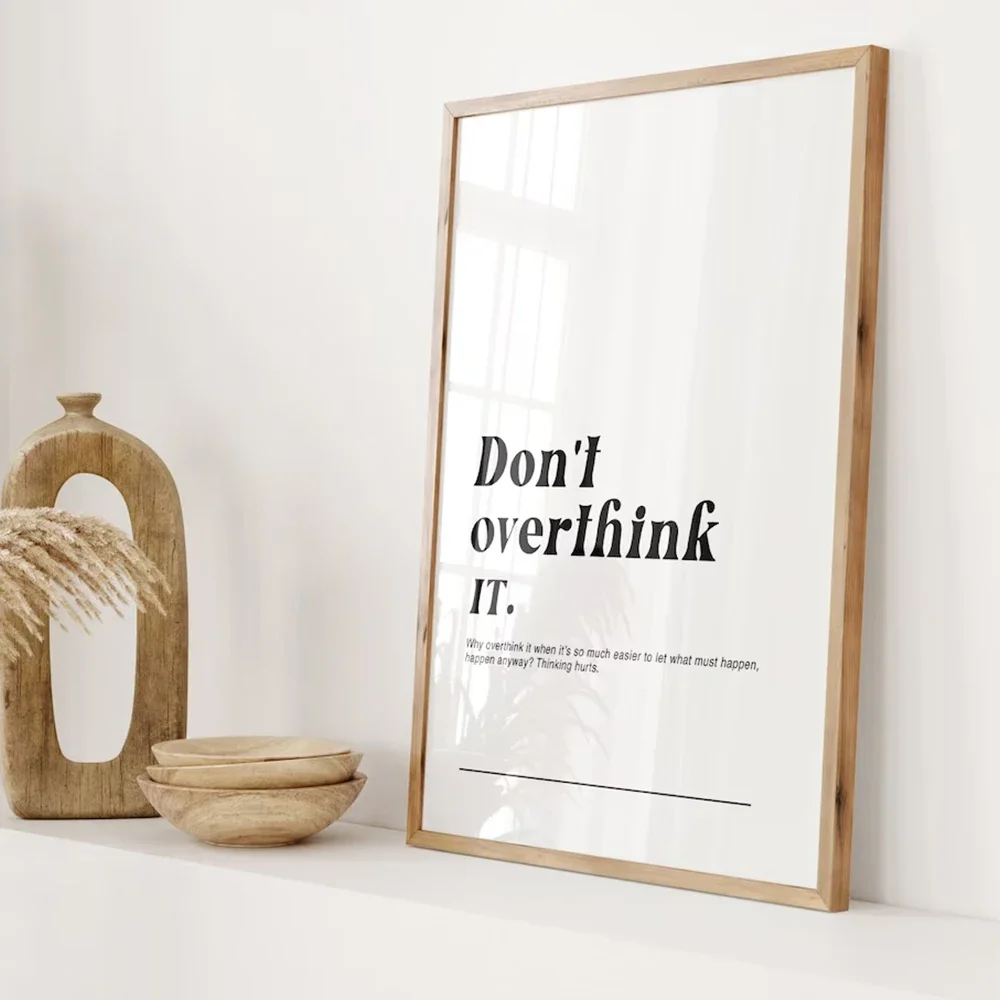Carteles de pintura en lienzo  - Home Office Room Inspiration reseña y precio