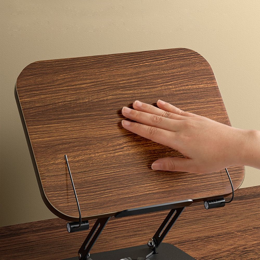 Soporte de Lectura Plegable de - Laptop Stand Foldable reseña y precio
