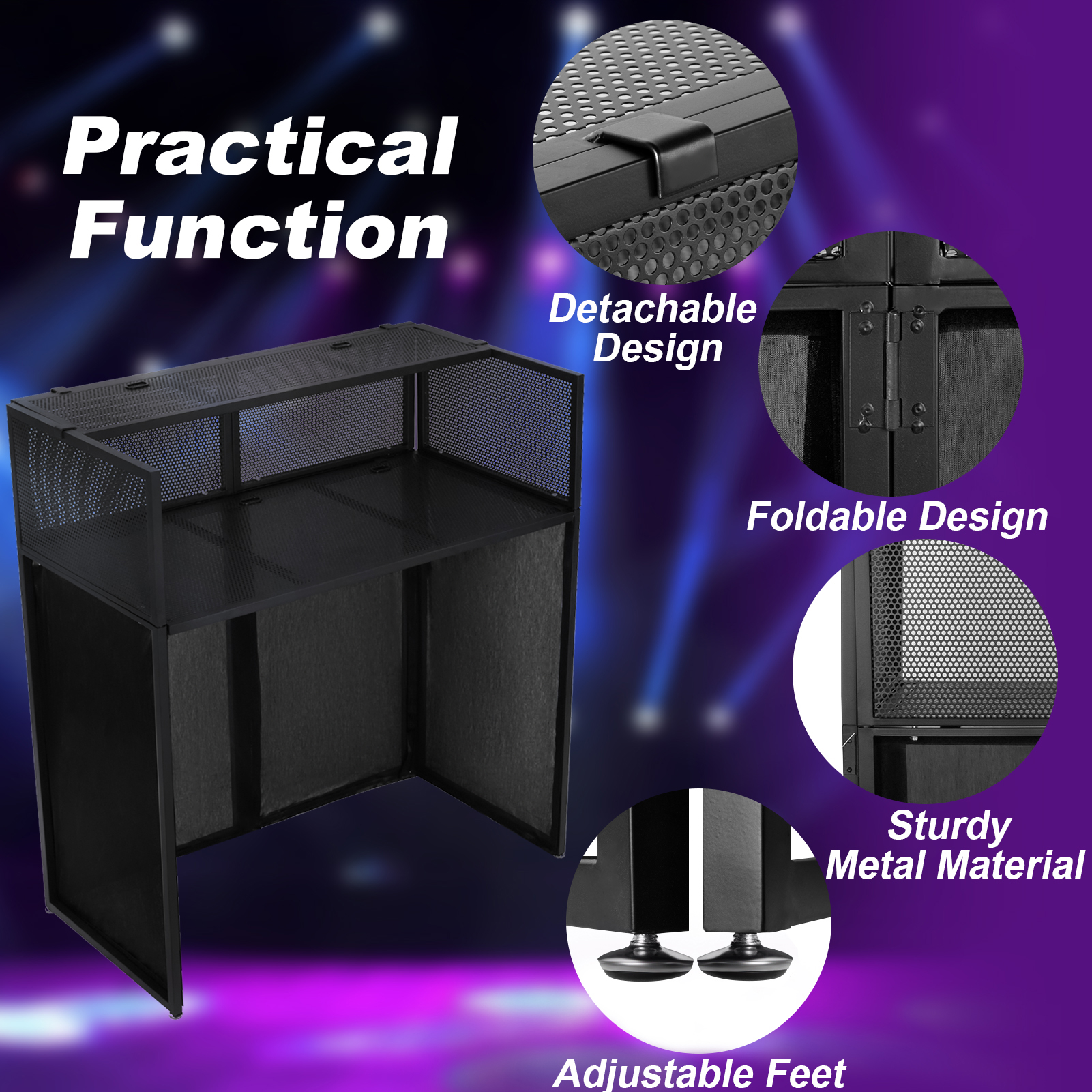 Soporte de Mesa para DJ Portát - Laptop Stand Foldable reseña y precio