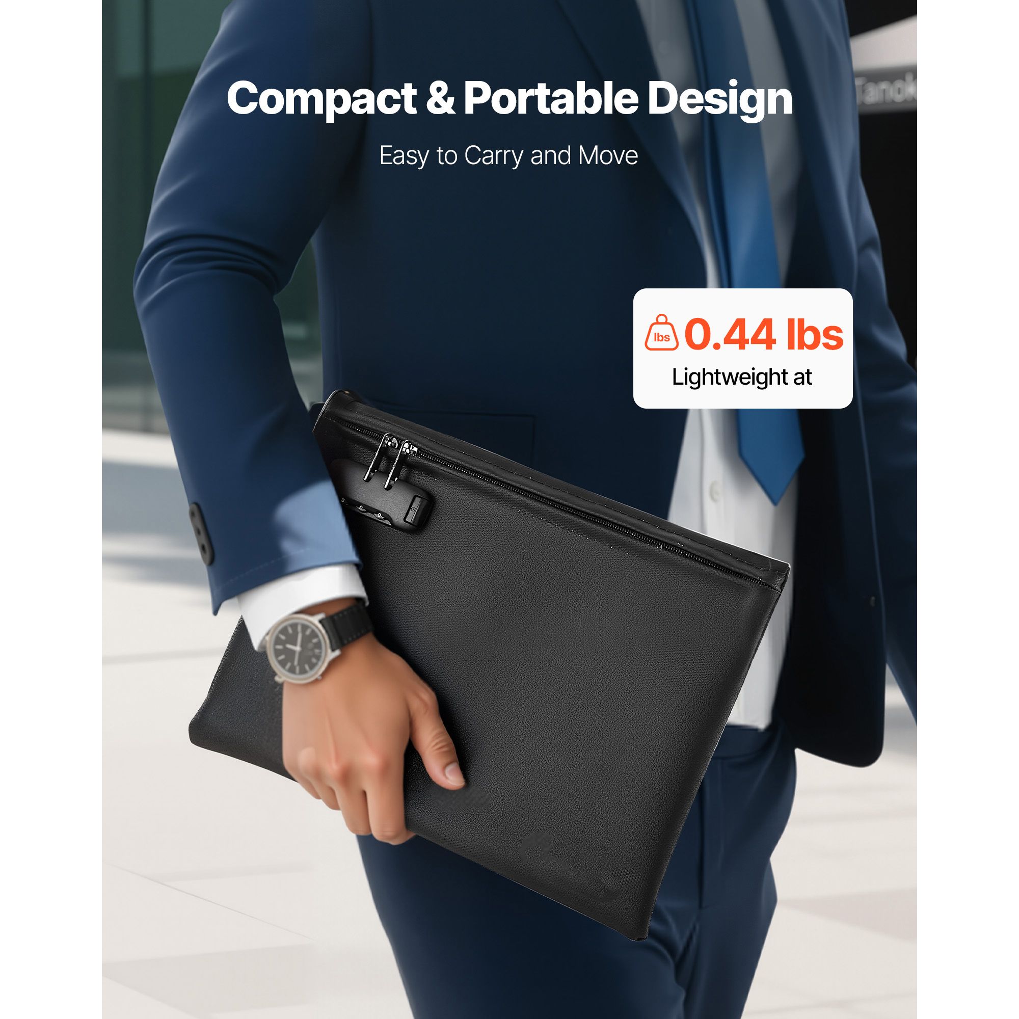 Bolsa ignífuga para documentos - Home Office Passport reseña y precio