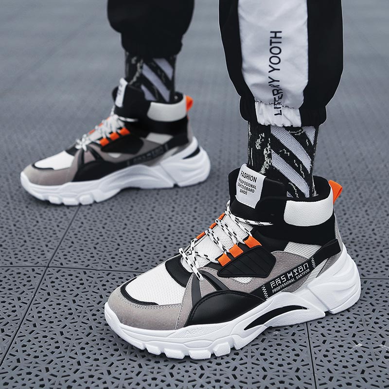 Hightop-Zapatillas deportivas  - Home Office Trend reseña y precio