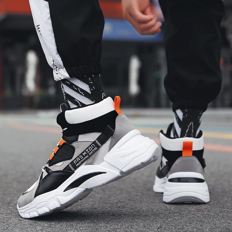 Hightop-Zapatillas deportivas  - Home Office Trend reseña y precio