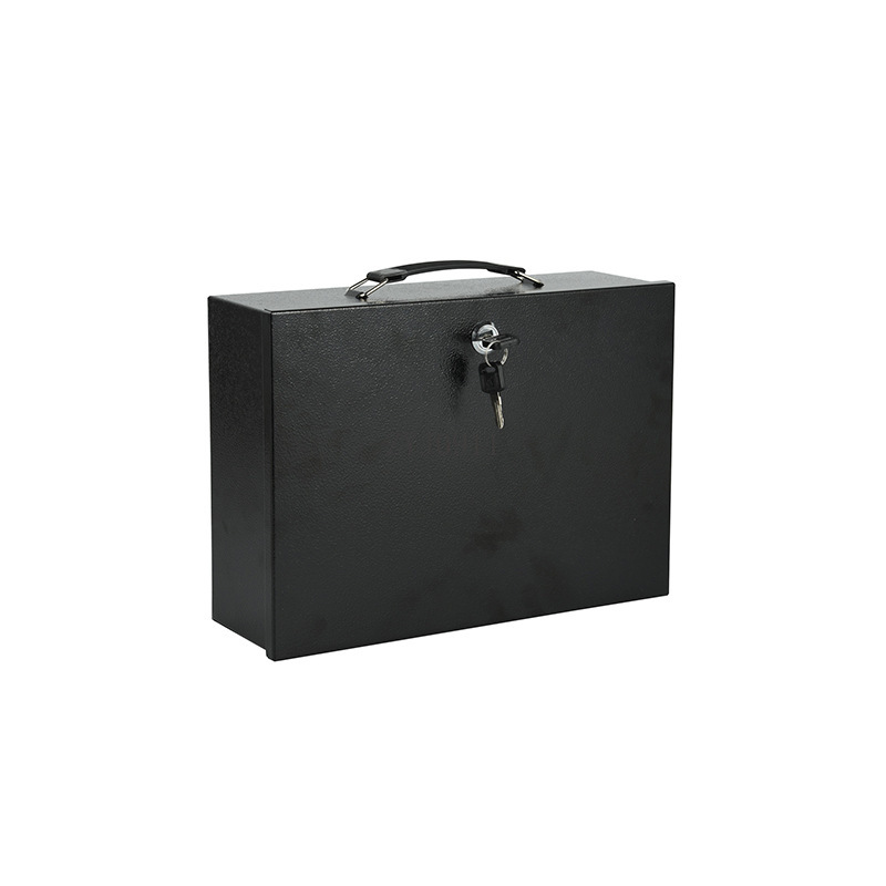 Caja de hierro bloqueada Caja  - Home Office Passport reseña y precio