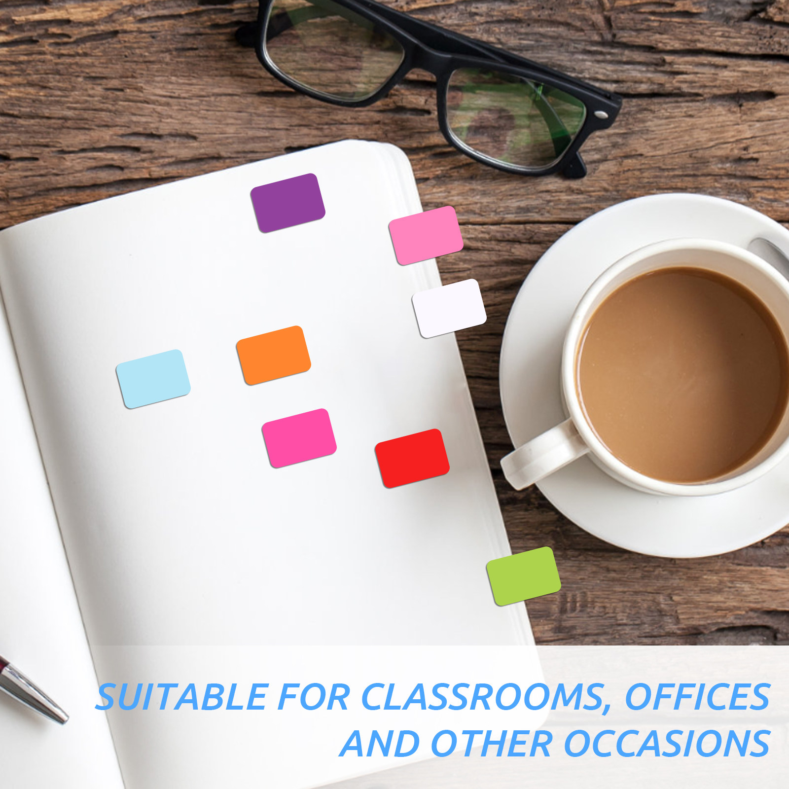 10 Hojas de Etiquetas de Codif - Home Office Organization reseña y precio