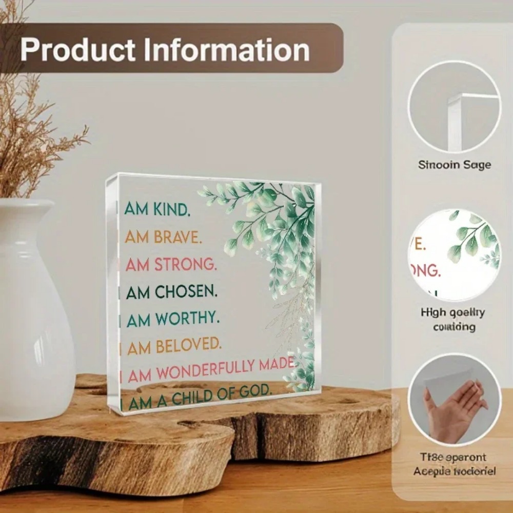 CIFBUY Letrero inspirador de a - Home Office Room Inspiration reseña y precio