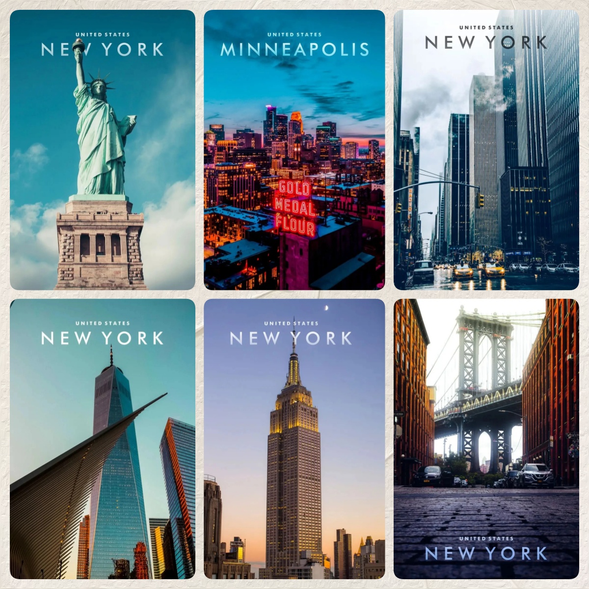 Póster artístico de pared con  - Home Office York reseña y precio