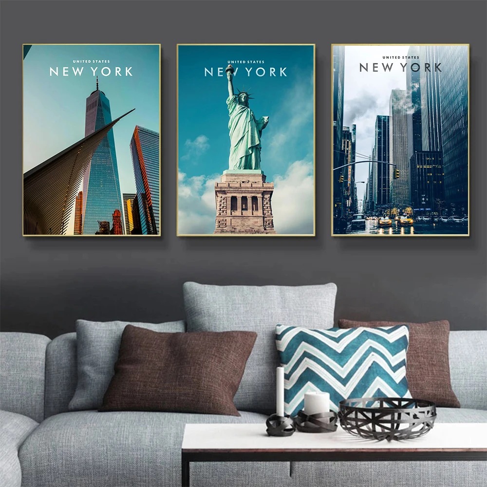 Póster artístico de pared con  - Home Office York reseña y precio