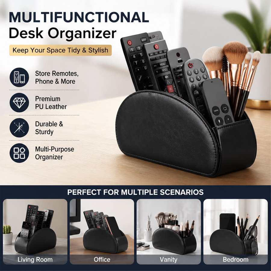 Organizador de Escritorio de C - Home Office Organization reseña y precio