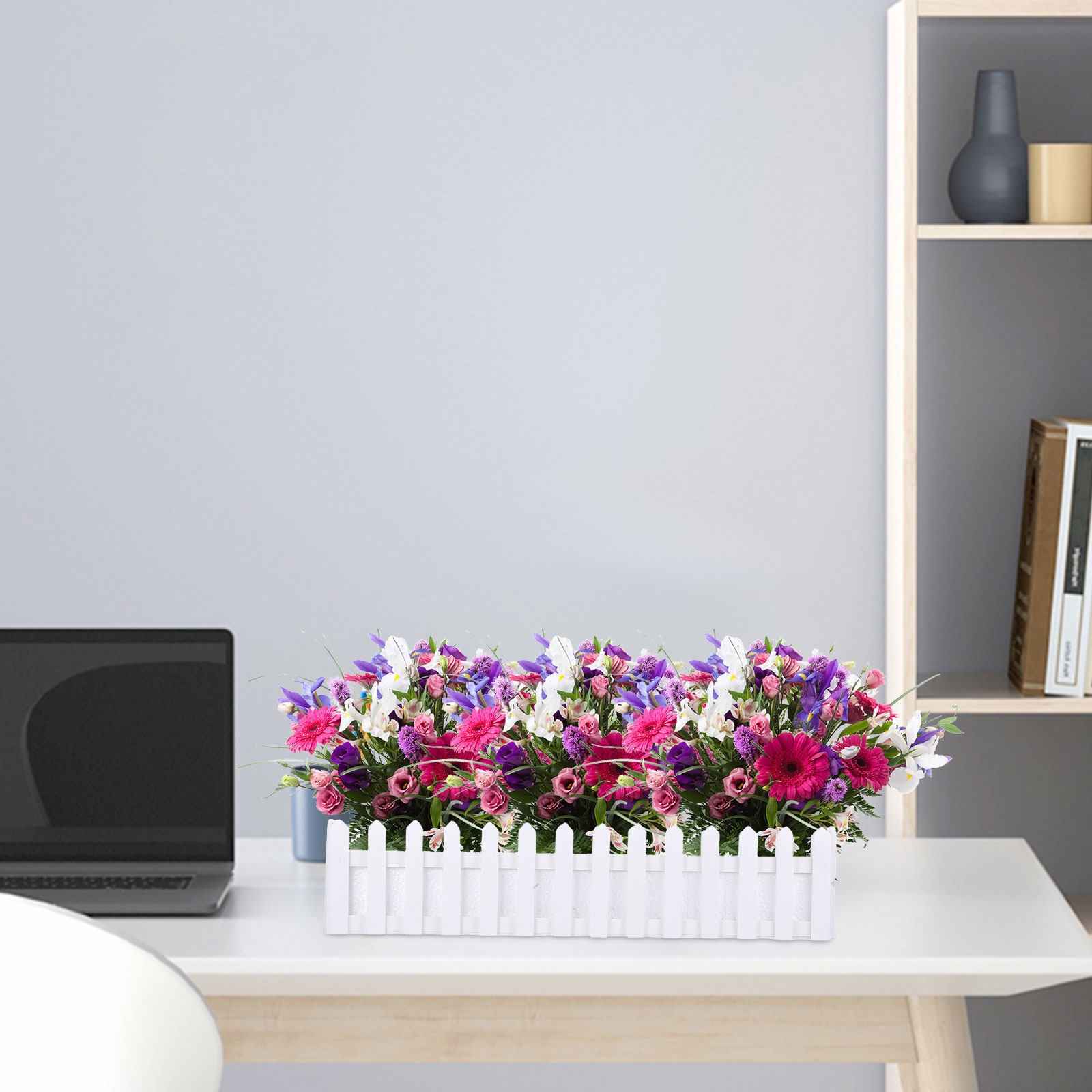 Jardinera Rectangular de Mader - Home Office Box reseña y precio