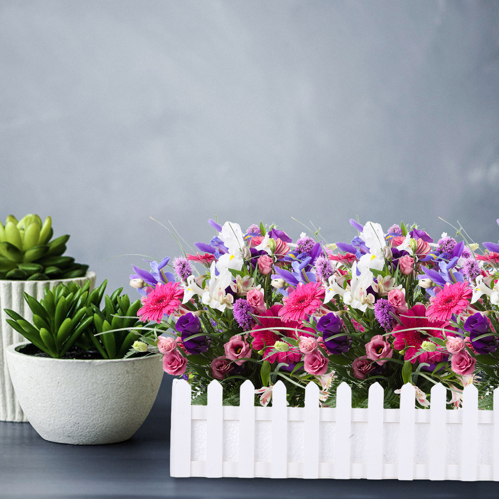 Jardinera Rectangular de Mader - Home Office Box reseña y precio