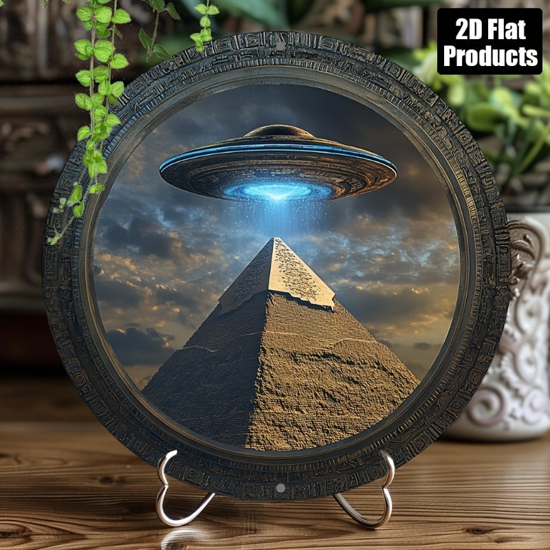 Placa decorativa de Metal de a - Home Office Kitchen reseña y precio