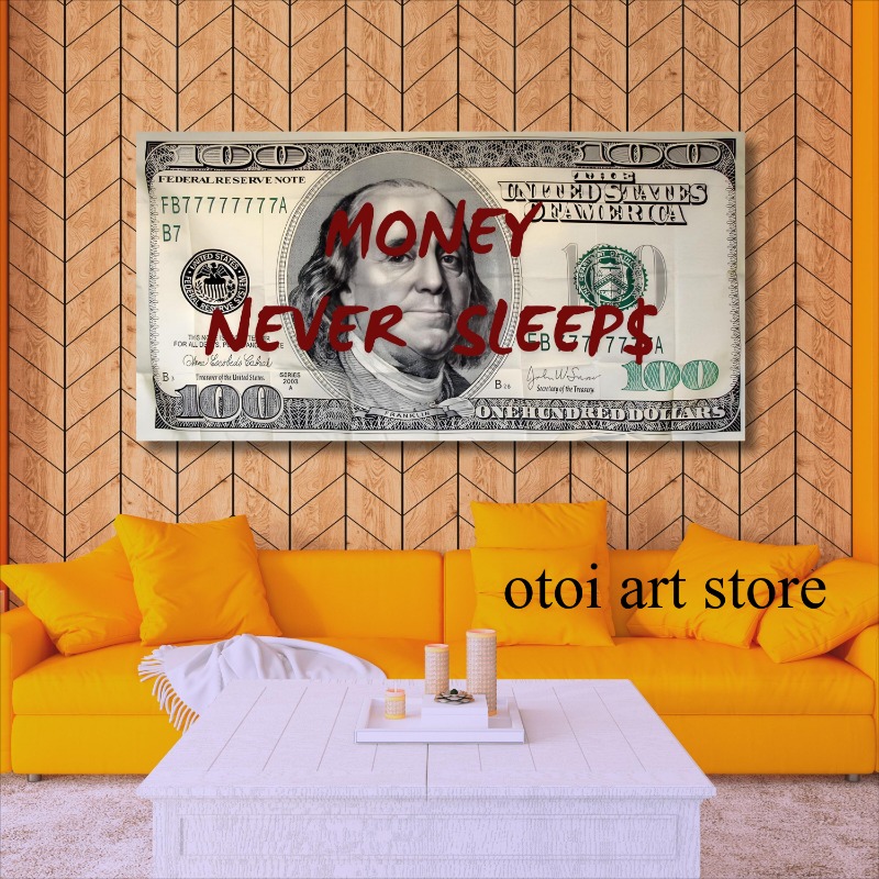 El dinero nunca duerme inspira - Home Office Room Inspiration reseña y precio