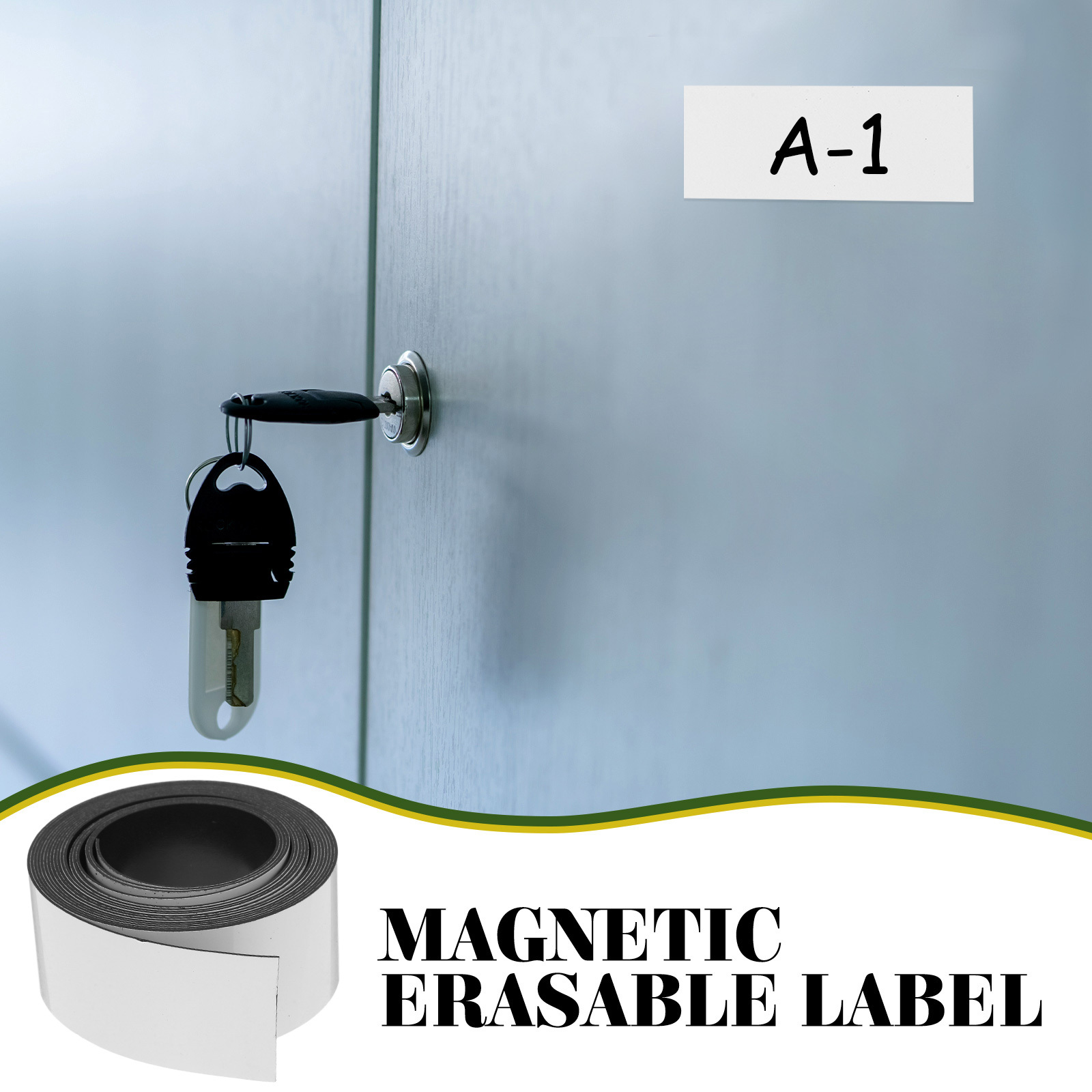 Etiquetas Magnéticas Reutiliza - Whiteboard Magnetic reseña y precio