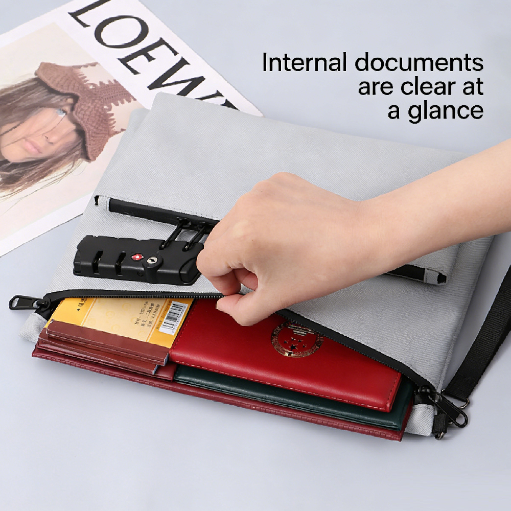 Bolsa organizadora de archivos - Home Office Passport reseña y precio