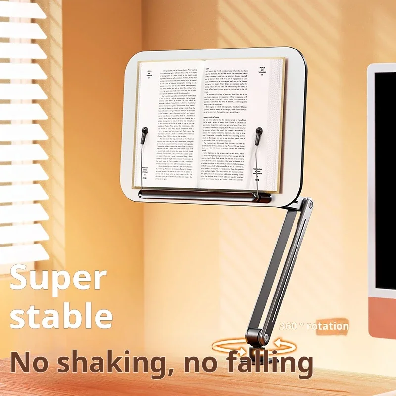 Soporte de libros para lectura - Laptop Stand Foldable reseña y precio