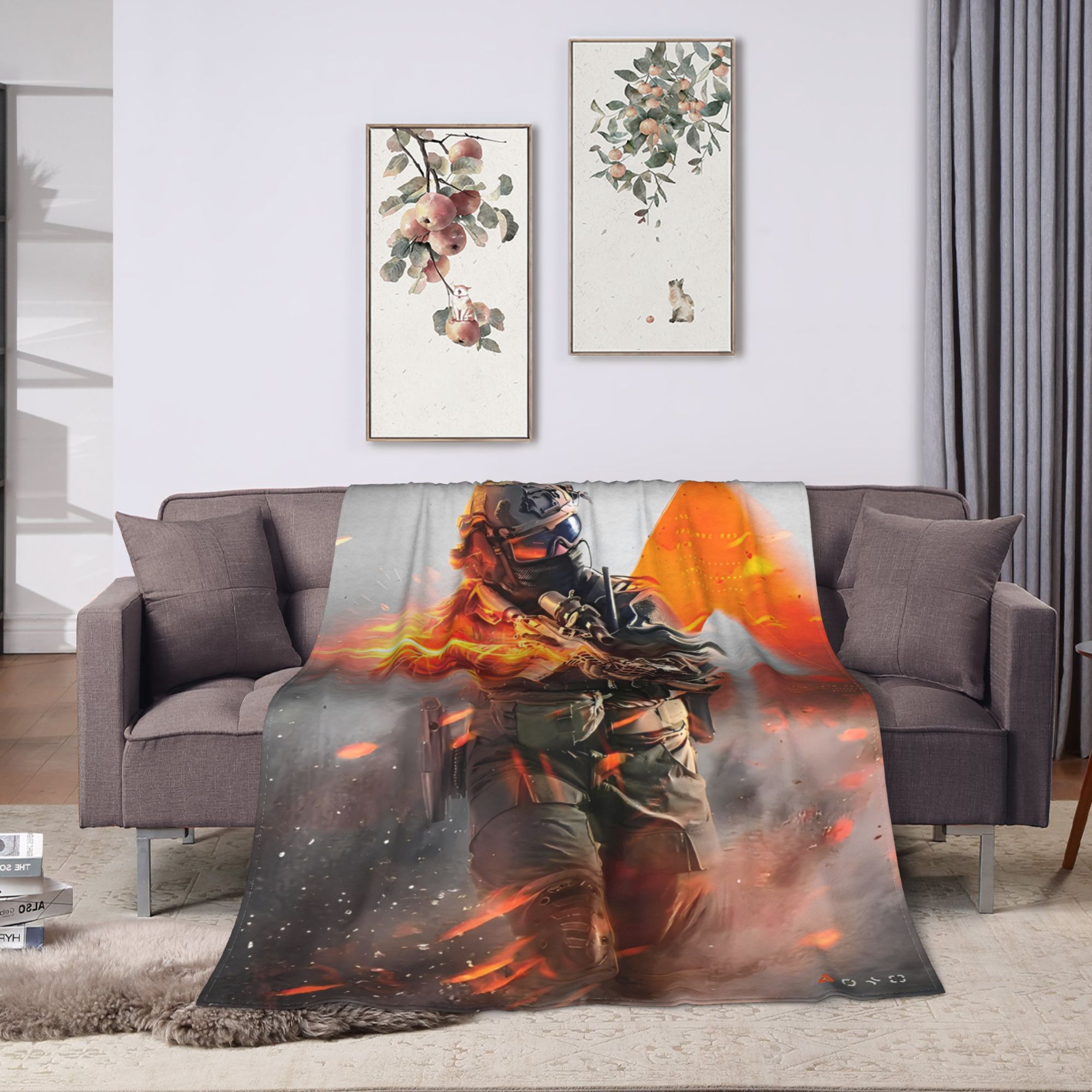 Juego Battlefield 6, manta div - Home Office Design Ideas reseña y precio