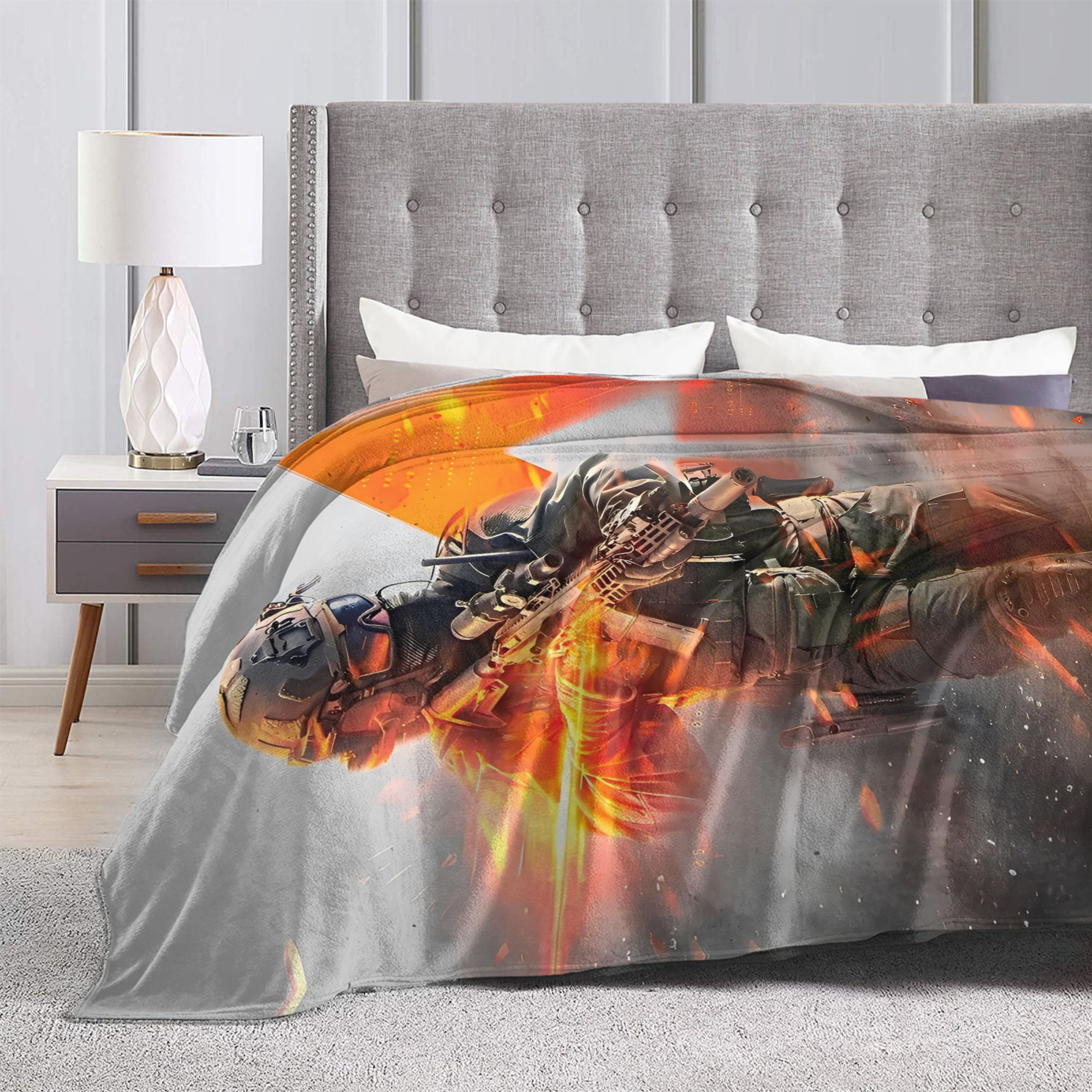 Juego Battlefield 6, manta div - Home Office Design Ideas reseña y precio