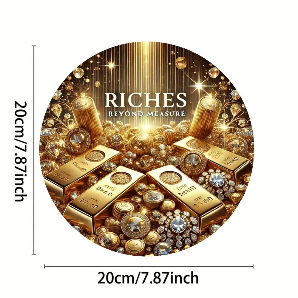 Arte de pared circular – Decor - Home Office Kitchen reseña y precio