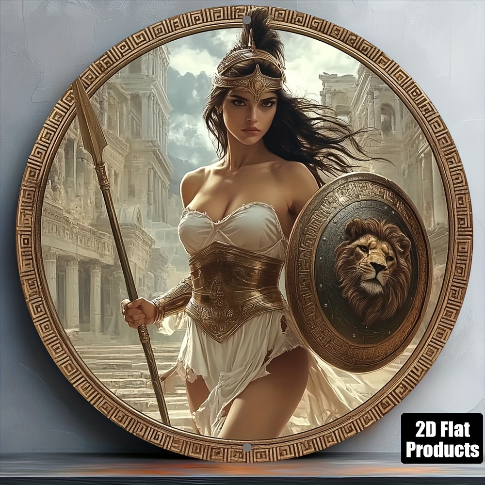 Arte de Pared Redondo de Guerr - Home Office Kitchen reseña y precio