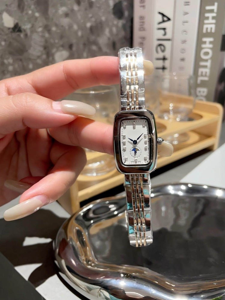 Elegante Reloj de Cuarzo para  - Home Office Design Ideas reseña y precio