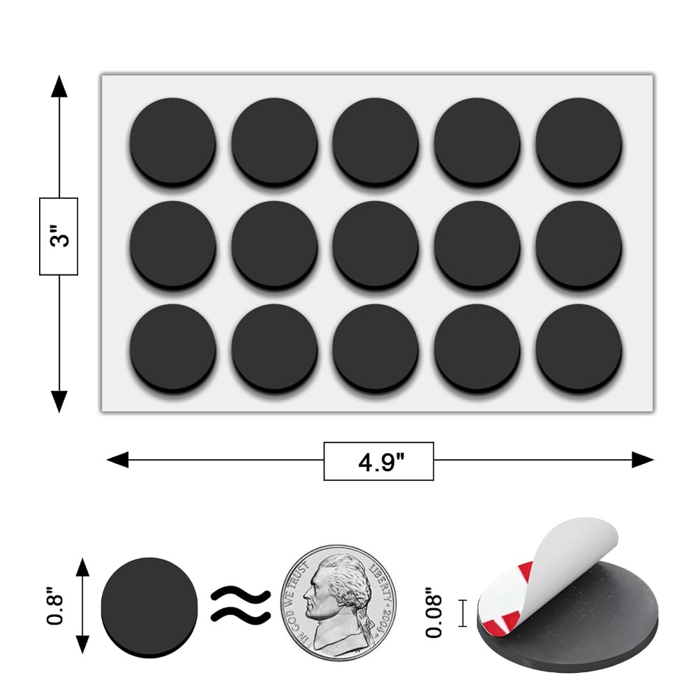 Puntos Magnéticos Autoadhesivo - Whiteboard Magnetic reseña y precio