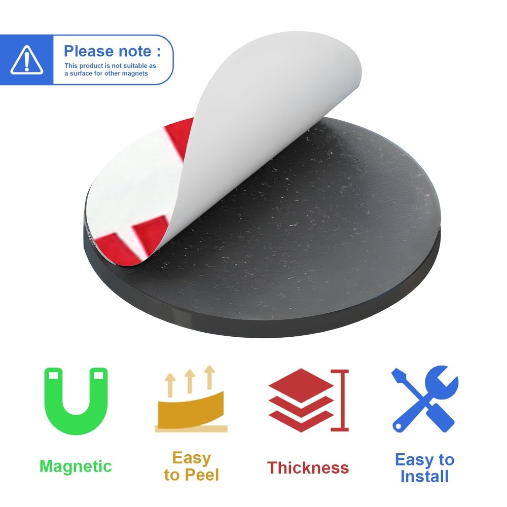 Puntos Magnéticos Autoadhesivo - Whiteboard Magnetic reseña y precio