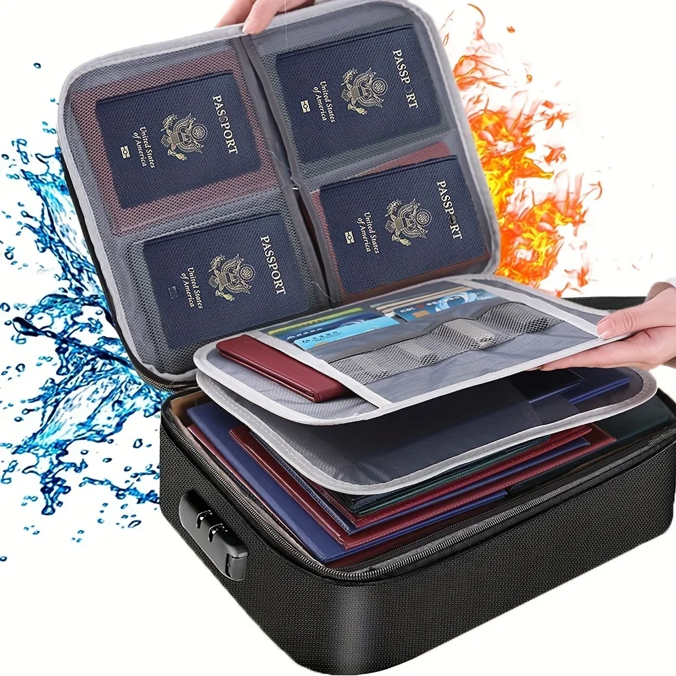 Bolsas organizadoras de archiv - Home Office Passport reseña y precio