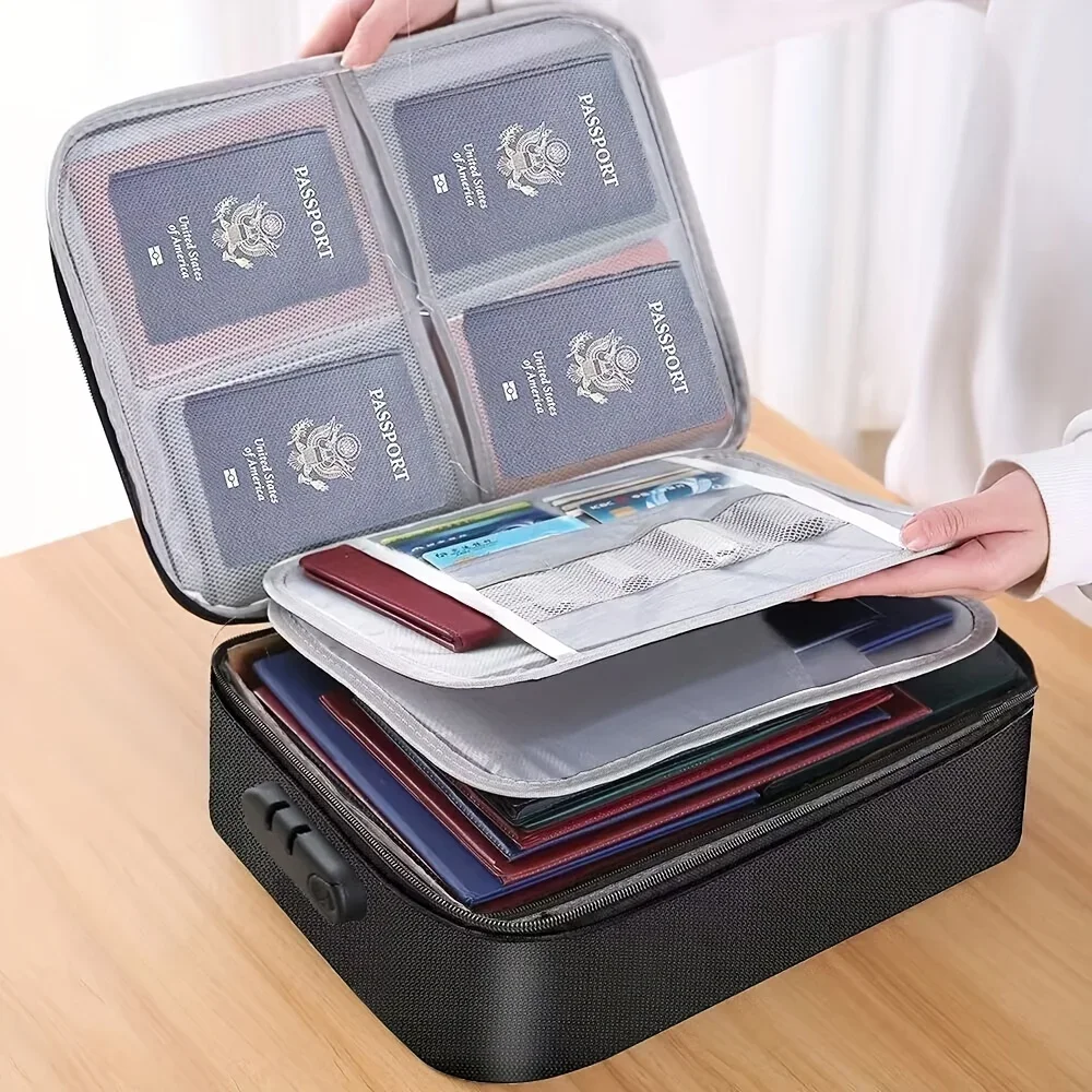 Bolsas organizadoras de archiv - Home Office Passport reseña y precio