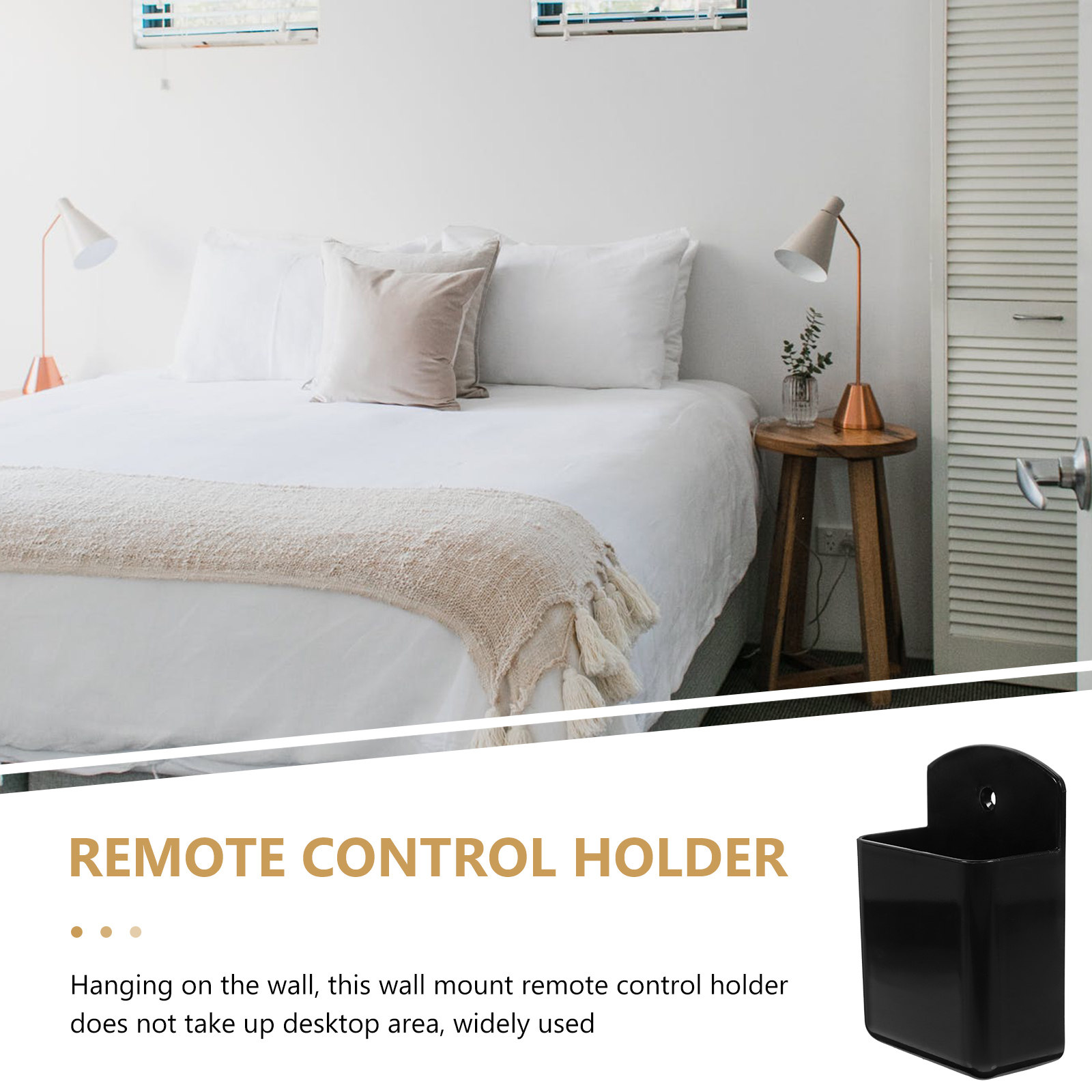 Organizador de mandos a distan - Home Office Box reseña y precio