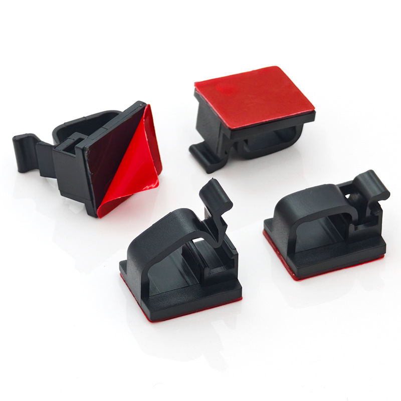 20 Clips Adhesivos para Cables - Home Office Organization reseña y precio
