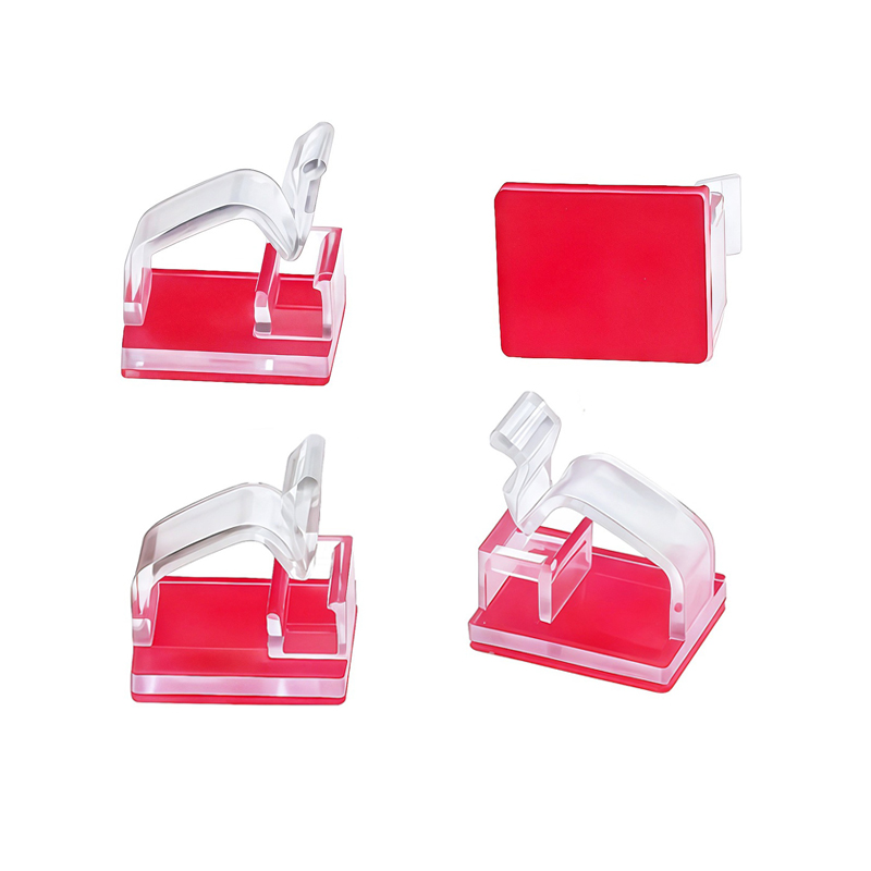 20 Clips Adhesivos para Cables - Home Office Organization reseña y precio