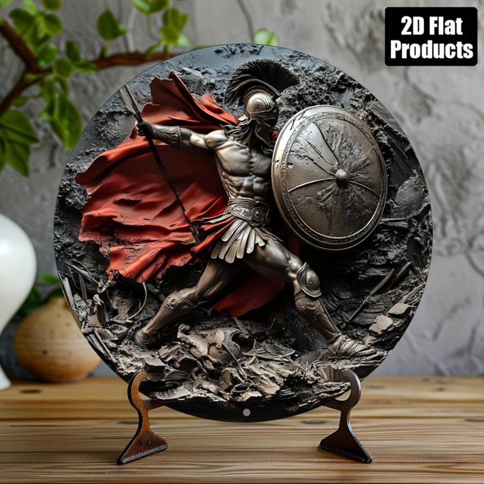 Spartan Warrior redondo, un cl - Home Office Kitchen reseña y precio