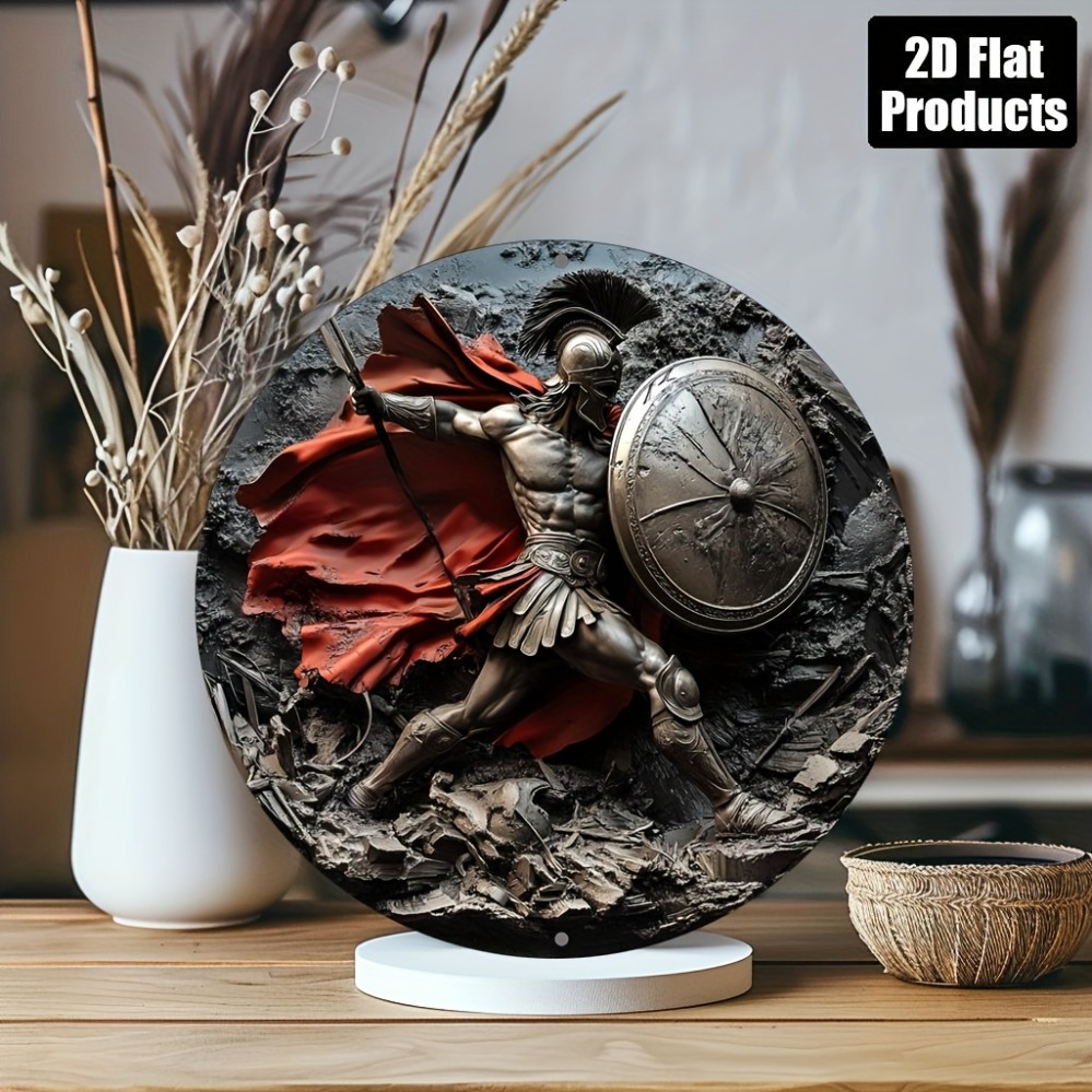 Spartan Warrior redondo, un cl - Home Office Kitchen reseña y precio