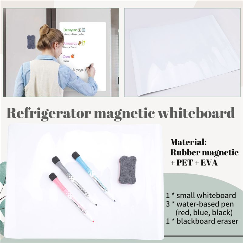 Calendario magnético de borrad - Whiteboard Magnetic reseña y precio
