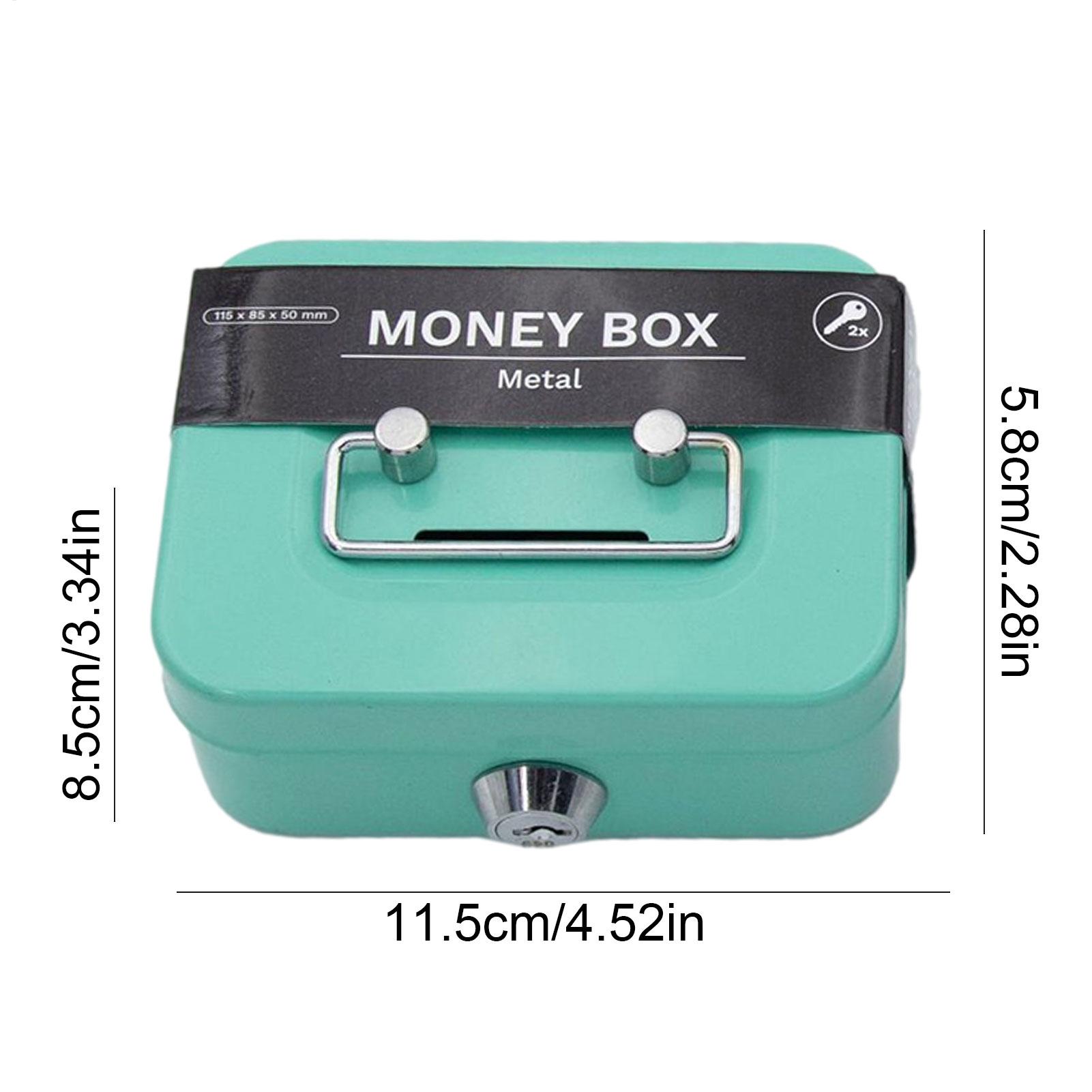 Mini caja de seguridad de Meta - Home Office Passport reseña y precio